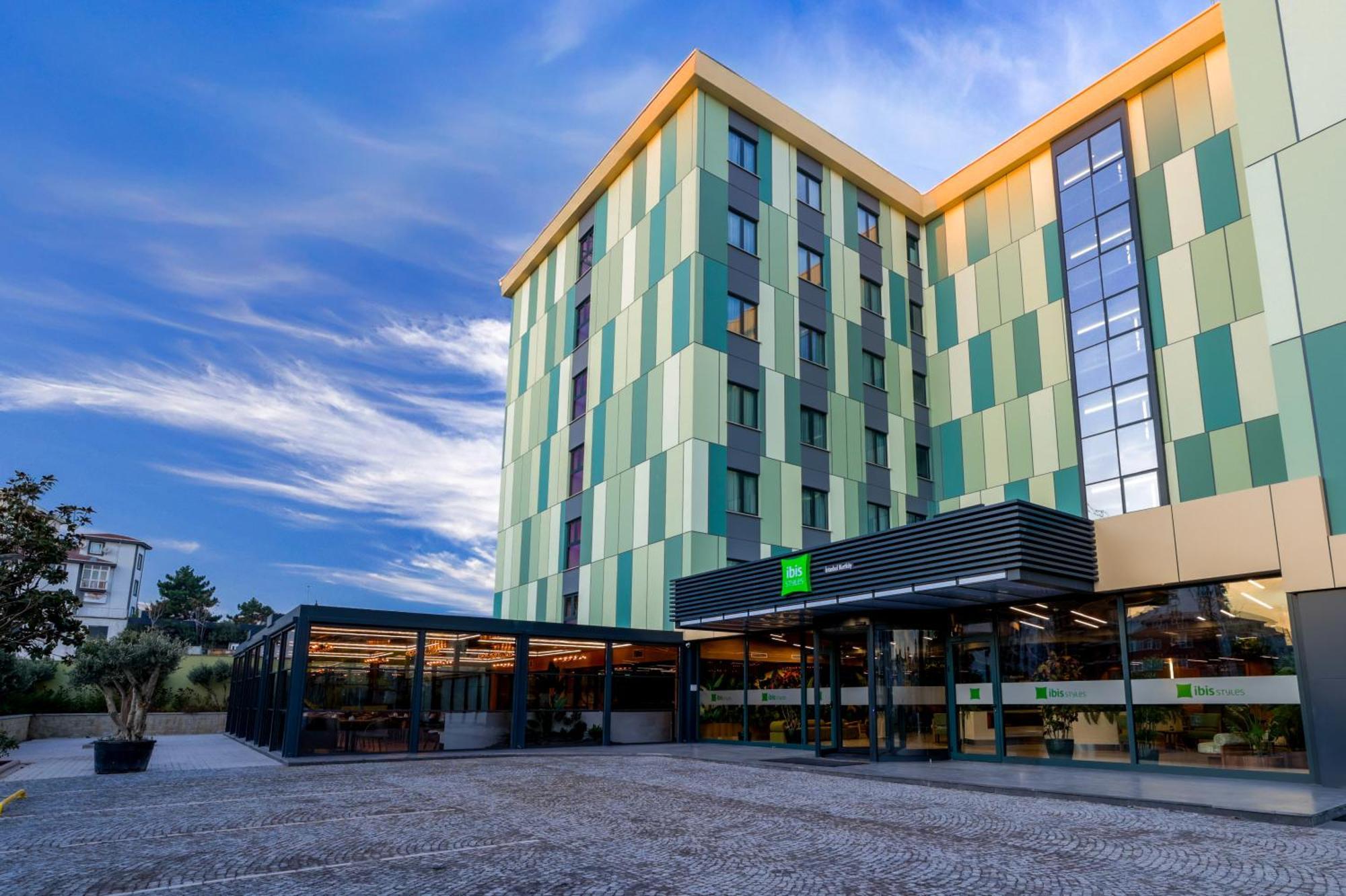 Ibis Styles Istanbul Kurtkoy Istambul Exterior foto