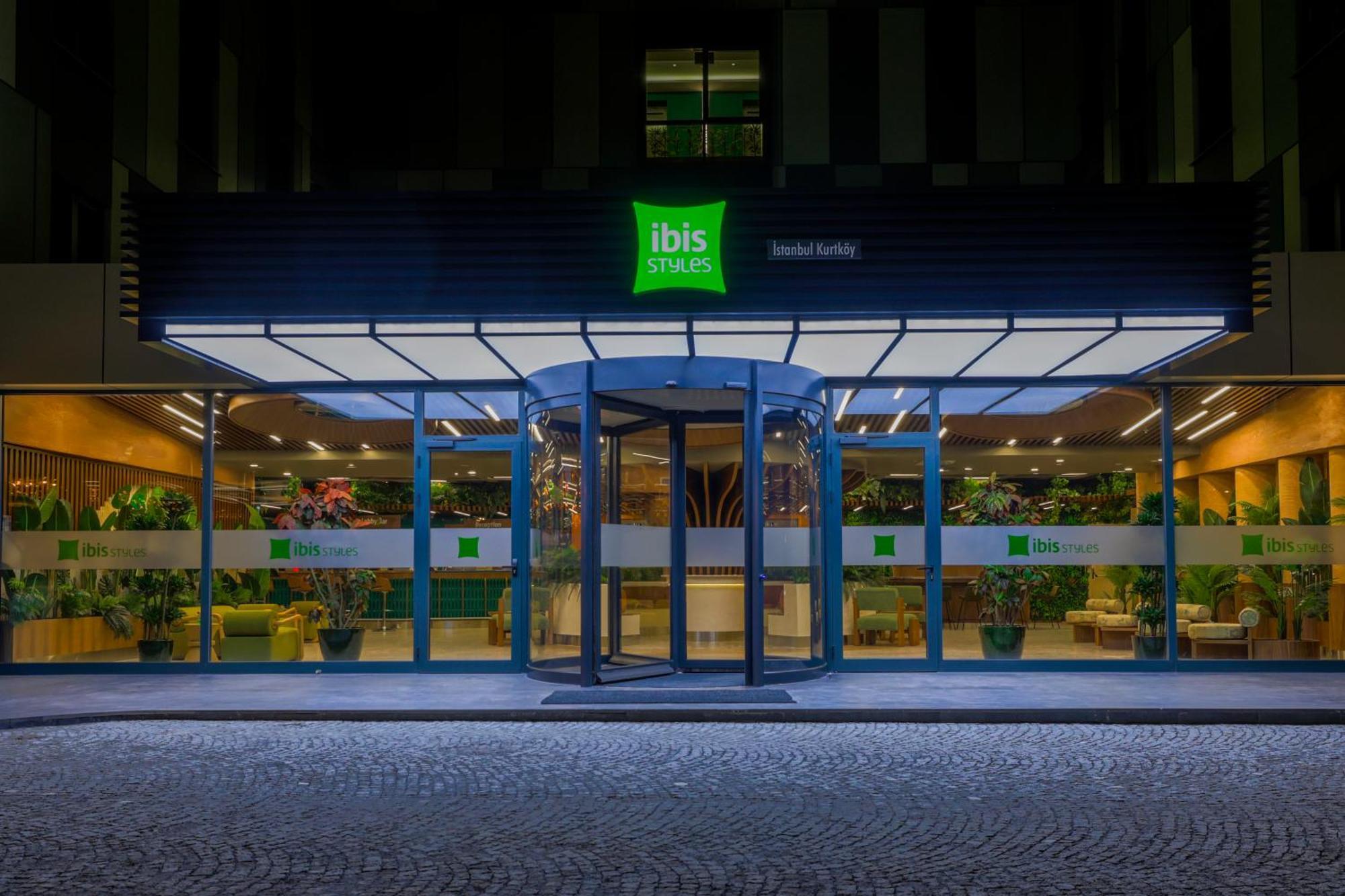 Ibis Styles Istanbul Kurtkoy Istambul Exterior foto