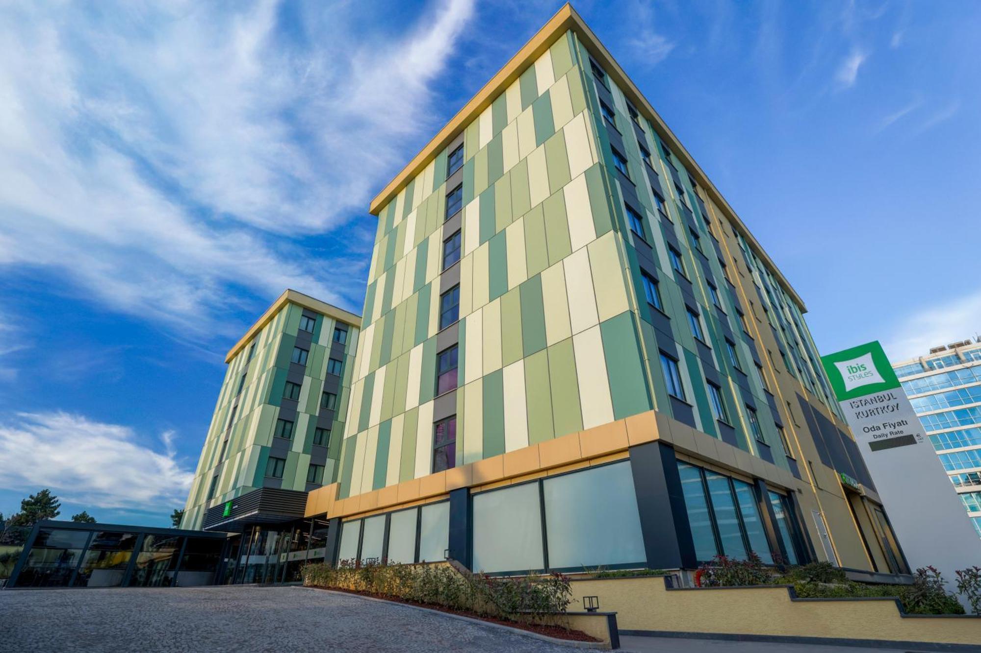 Ibis Styles Istanbul Kurtkoy Istambul Exterior foto